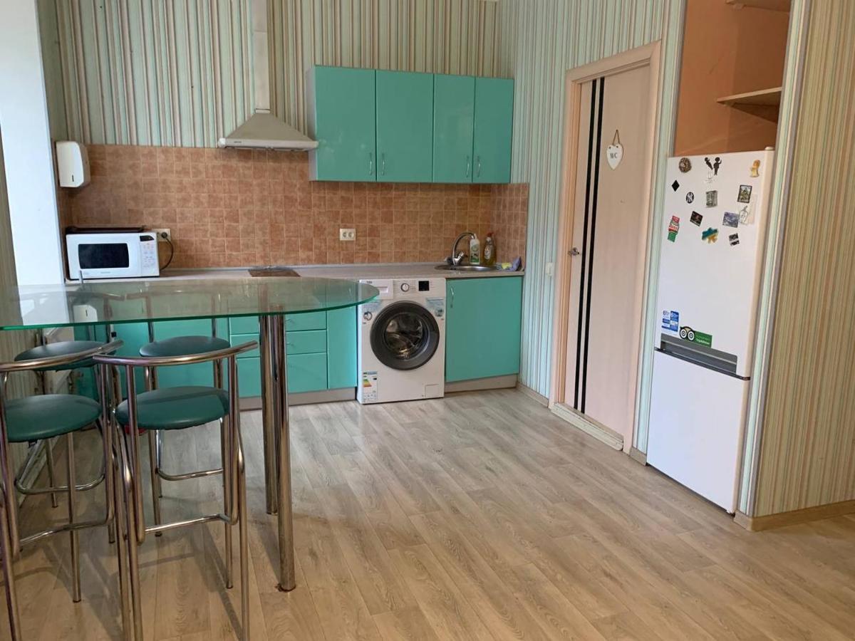 Moskovs'Kyi Avenue 80/82 Appartement Charkov Buitenkant foto